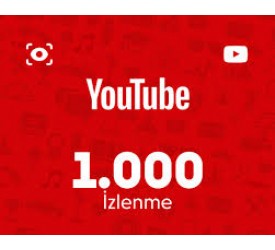 Youtube 1000 Saat İzlenme