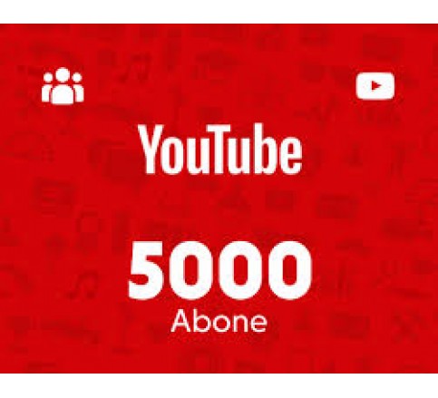Youtube 5.000 Abone 